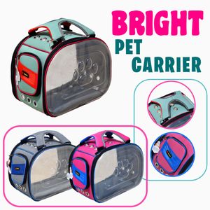 کیف دو طرف شفاف و تخت Bright دنیل