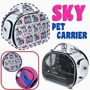 کیف یکطرف شفاف و یکطرف تکسون SKY دنیل