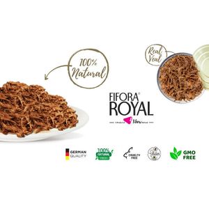 کنسرو نچرال فیله گوساله گربه 120 گرمی فیفورا