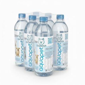 آب آشامیدنی فرموله شده برای گربه 600cc آکواپت Aquapet
