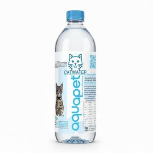 آب آشامیدنی فرموله شده برای گربه 600cc آکواپت Aquapet