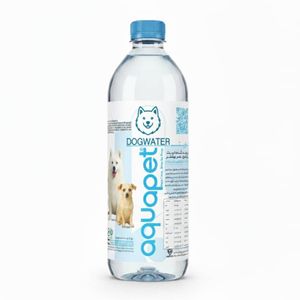آب آشامیدنی فرموله شده برای  سگ 600cc آکواپت Aquapet