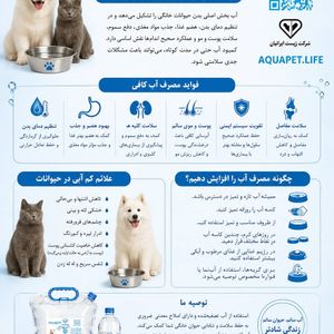 آب آشامیدنی مخصوص گربه 4L آکواپت Aquapet
