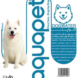 آب آشامیدنی فرموله شده برای سگ 4L آکواپت Aquapet