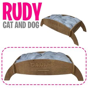 جای خواب چوبی مدل RUDY دنیل