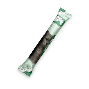 بستنی گربه طعم مرغ و اردک بسته ی 25 عددی Pet Mark