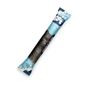 بستنی گربه طعم مرغ و سالمون بسته ی 25 عددی Pet Mark