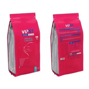 غذای خشک گربه کیتن مدل پرمیوم 3 کیلویی وی پت vipet