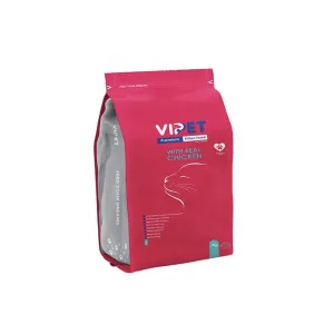 غذای خشک گربه کیتن مدل پرمیوم 3 کیلویی وی پت vipet