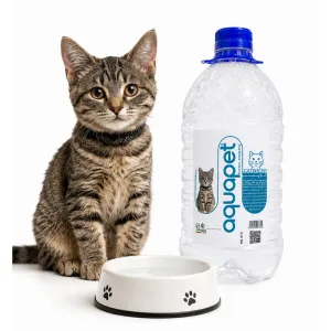 آب آشامیدنی فرموله شده برای گربه 4L آکواپت Aquapet
