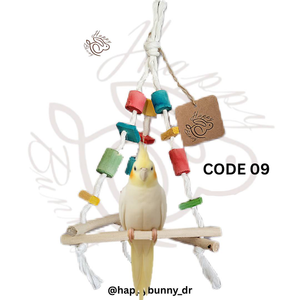 اسباب بازی مدل N.۰۹ پرندگان هپی بانی
