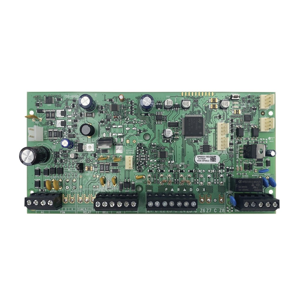 پنل مرکزی پارادوکس SP5500