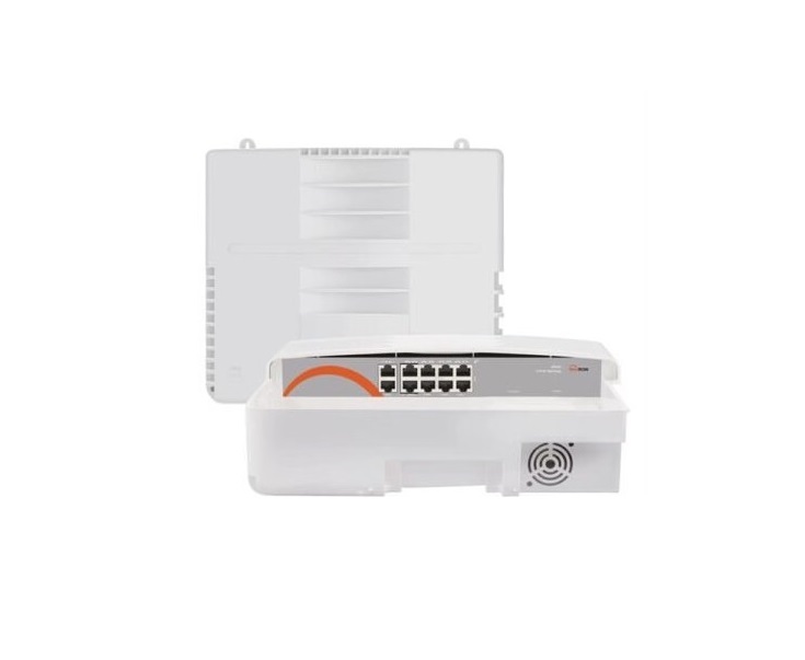 سوییچ شبکه مکسرون مدل MSW-3008FP-2FL-120I/ODN-V2