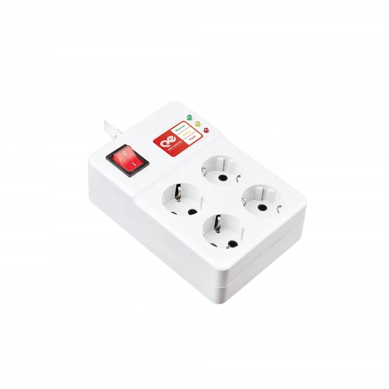 محافظ ولتاژ کامپیوتری پارت 4 خانه