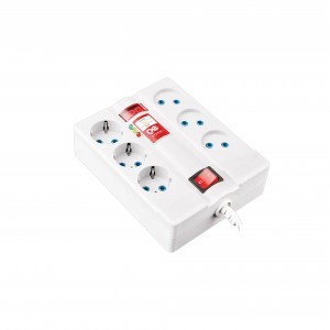 محافظ ولتاژ کامپیوتری پارت 6 خانه