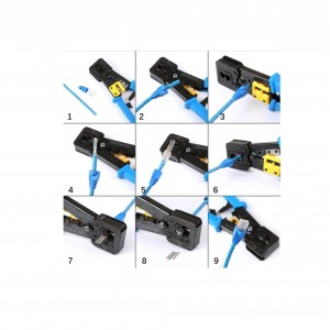 آچار سوکت زن شبکه مدل OPEN END