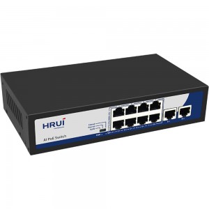 سوییچ شبکه مدل HRUI HR900-AF-82N