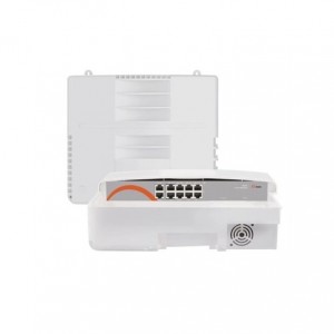 سوییچ شبکه مکسرون مدل MSW-3008FP-2FL-120I/ODN-V2