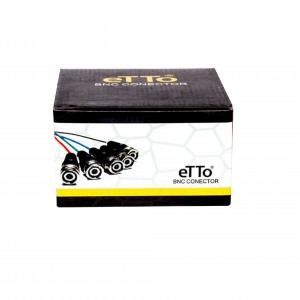 کانکتور دوربین مداربسته ETTO مدل پرسی