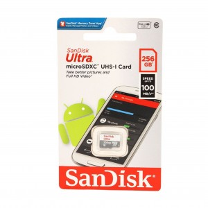 کارت حافظه 256 گیگابایت سن دیسک مدل Ultra