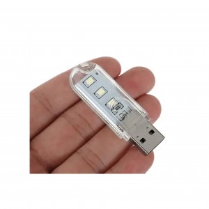 چراغ اضطراری فلشی کوچک مدل USB-3LED