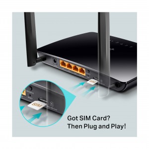 مودم سیم کارتی 4G LTE تی پی لینک مدل Archer MR202