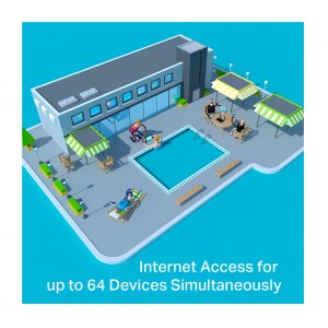 مودم سیم کارتی 4G LTE تی پی لینک مدل Archer MR202