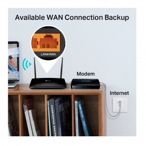 مودم سیم کارتی 4G LTE تی پی لینک مدل Archer MR202