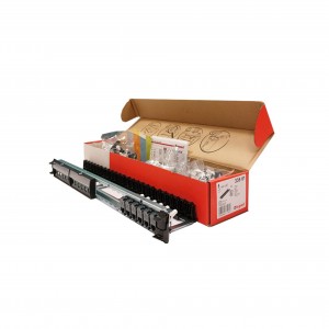 پچ پنل 24 پورت لگراند CAT6 UTP