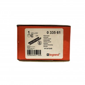 پچ پنل 24 پورت لگراند CAT6 UTP