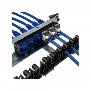 پچ پنل 24 پورت لگراند CAT6 UTP