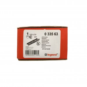 پچ پنل 24 پورت لگراند CAT6 SFTP