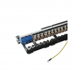 پچ پنل 24 پورت لگراند CAT6 SFTP