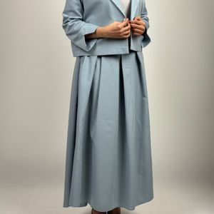 کت و دامن رویای آبی