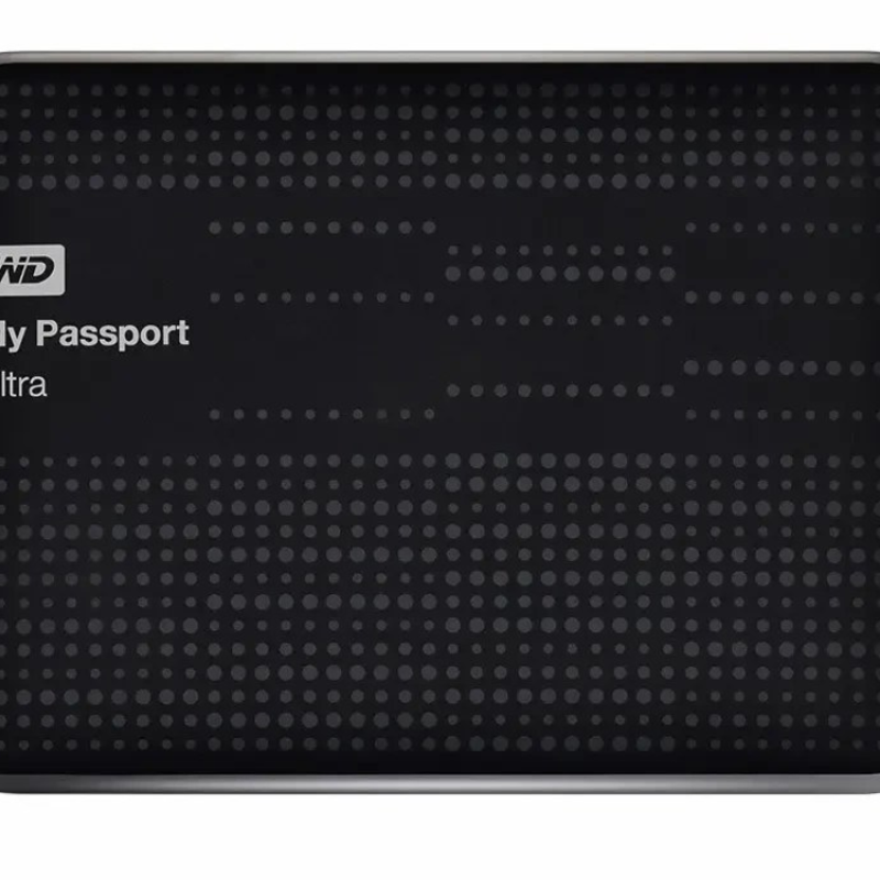 هارد اکسترنال وسترن دیجیتال مدل My Passport Ultra ظرفیت ۱ ترابایت