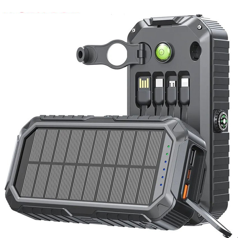 پاوربانک گرین لاین مدل Solar Mate ظرفیت 20000 میلی آمپر ساعت