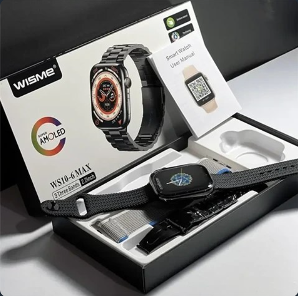 ساعت هوشمندWISME WS10-6 MAX