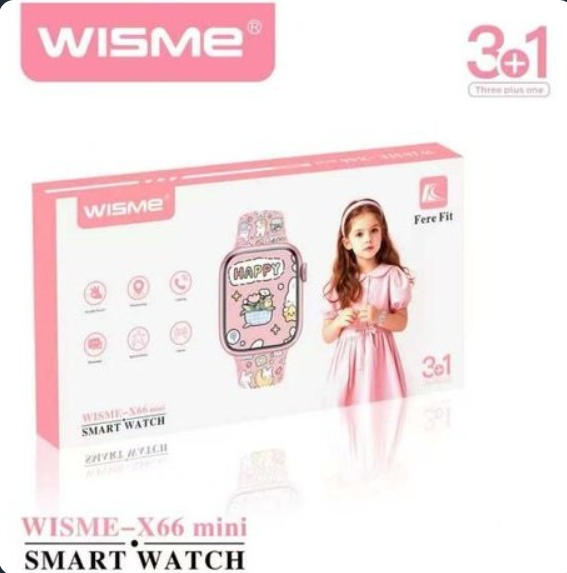 ساعت هوشمند دخترانه X66 Mini
