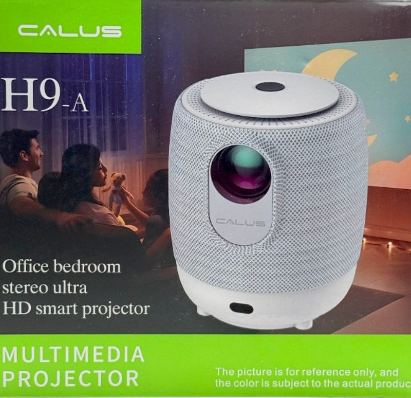 ویدیو پروژکتور کالوس مدل H9-A با کیفیت HD و ۳۰۰۰ لومن