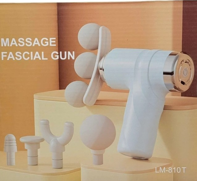 ماساژور تفنگی شارژی LM-810T سه کله