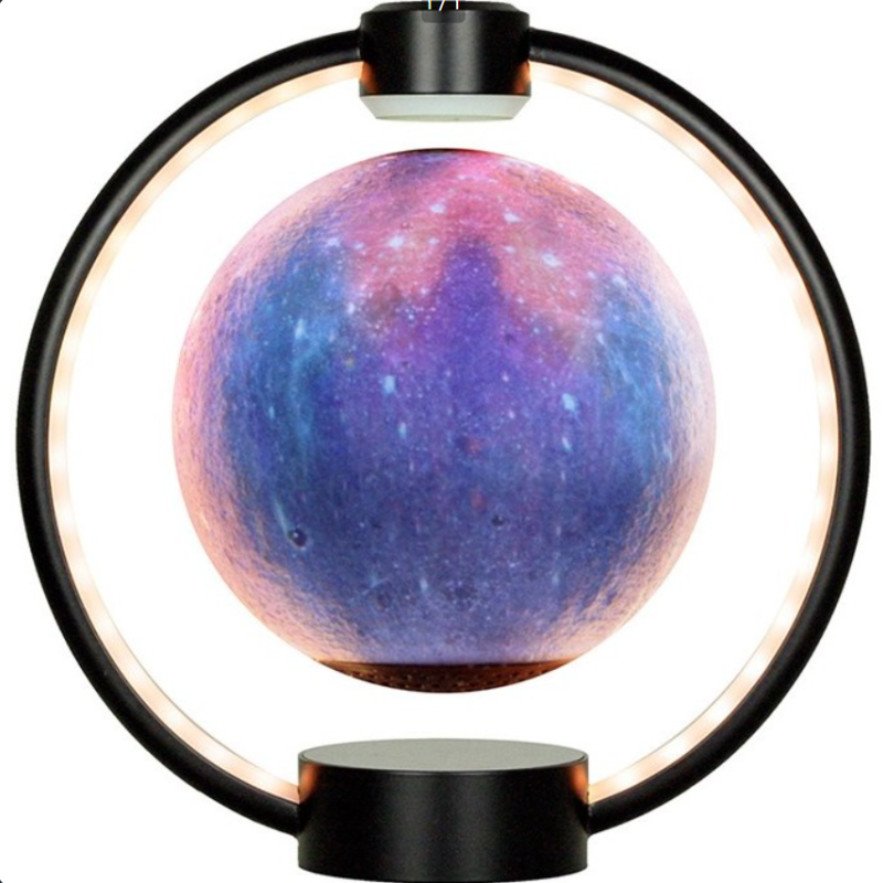 کره معلق اسپیکر دار levitating moon lamp speaker