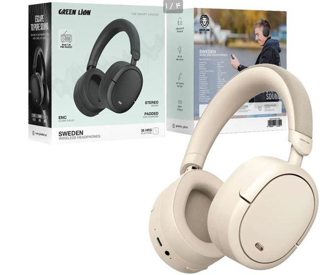 هدست بلوتوث نویزگیردار مدل سوئد گرین لاین  ENC GL-HP57