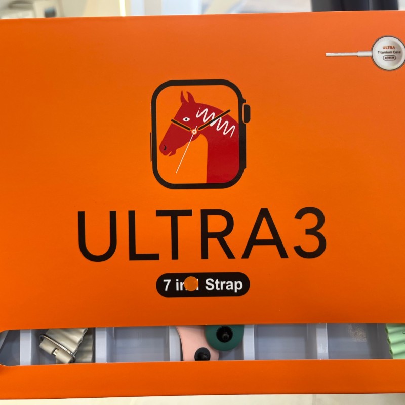 ساعت هوشمندultra 3 دارای ۷ بند
