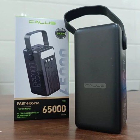 پاوربانک کالوس 65000 مدل fast-h65pro