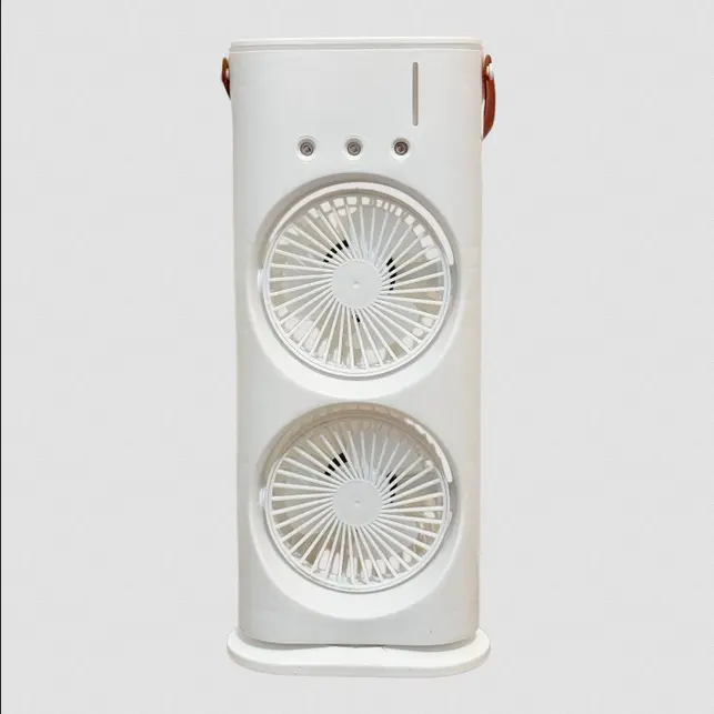 پنکه مه پاش دو طرفه شارژی مدل Double Ended Spray Fan