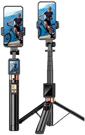 سه پایه سلفی مانیتور دار CL07