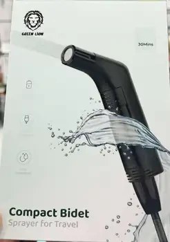 خودشور مسافرتی گرین لاین مدل Compact Bidet