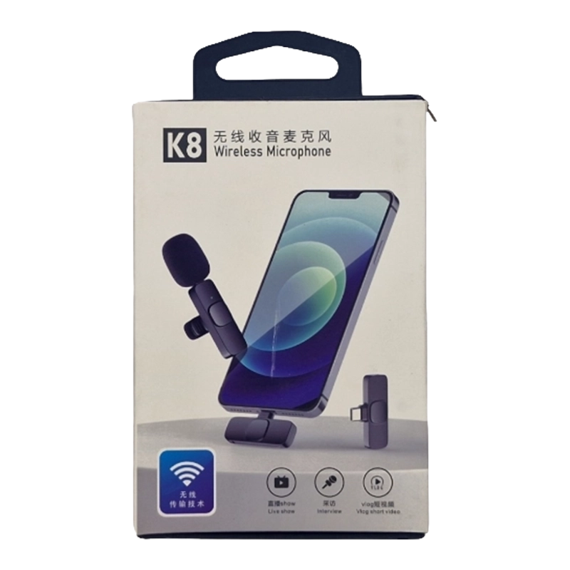 میکروفون تک کاربره K8