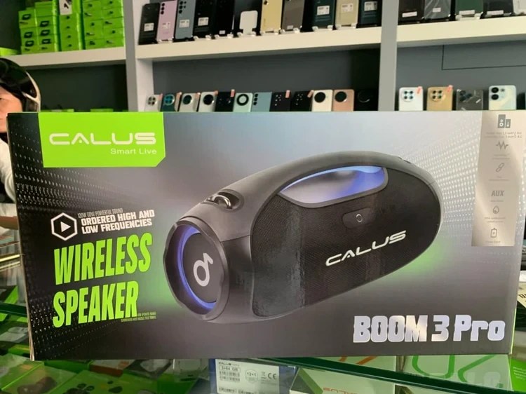 اسپیکر بلوتوثی کالوس مدل BOOM3 PRO