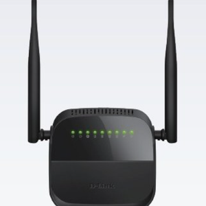 مودم روتر دی لینک مدل DSL-124